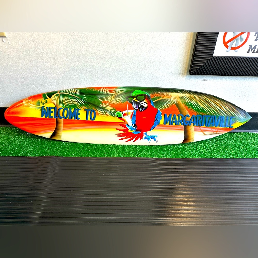 Margaritaville Surf Board